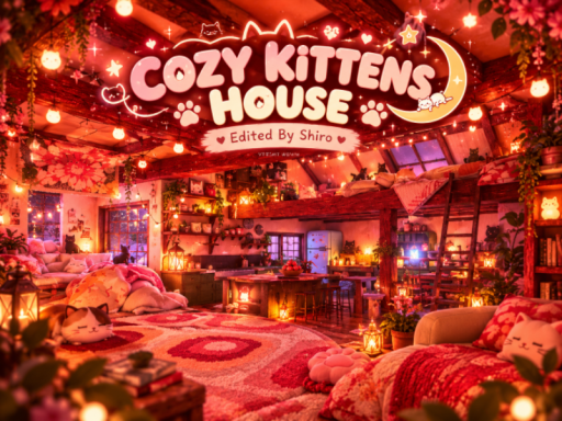 Cozy Kittens House