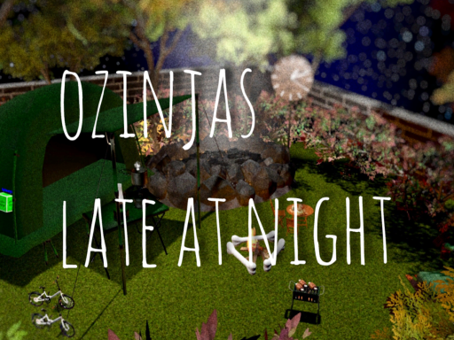 OZINJAS LATE AT NIGHT-おじんじゃすの夜更け-