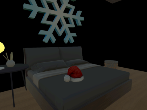 Small Christmas Bedroom