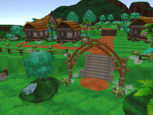 Iki Town from Pokemon Sun⁄Moon