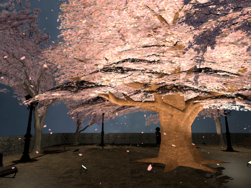 Cherry Blossom Park