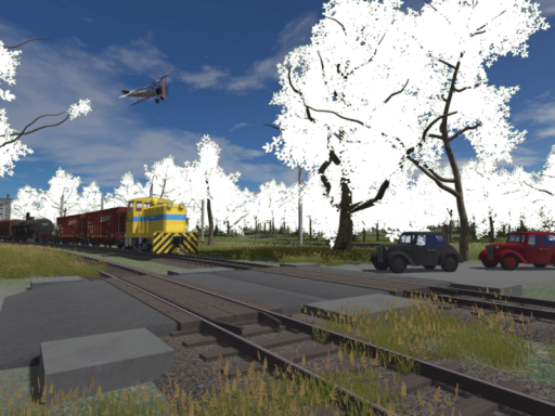 Cozy Rural Railway （Sirion's Test Track）