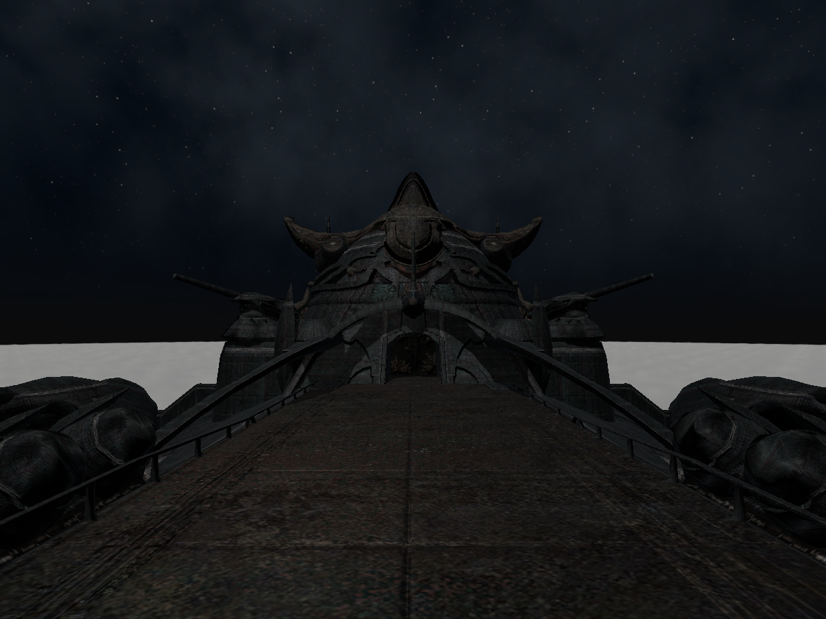 Ancient Ship ◀Night▶