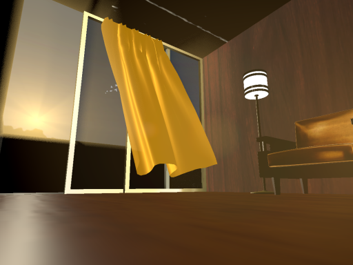 Golden curtain 〜黄金のカーテン〜
