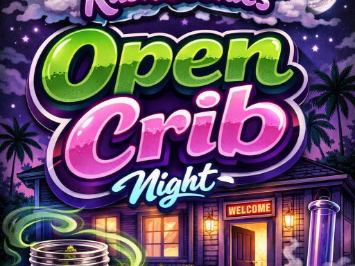 Open Crib Night ＆ YouTube Search クッシュクッキーズ