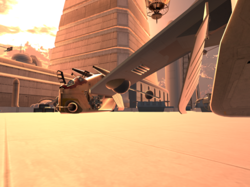 Bespin˸ Cloud City Combat（BF3） （Clone Wars）