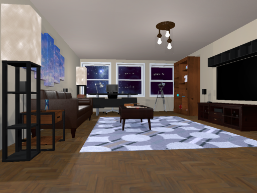 Hero's Apartment
