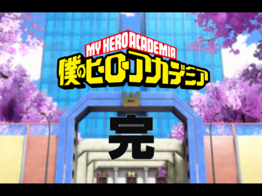 Epilogue ｜ U․A․ High School - My Hero Academia