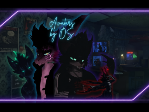 Os․Welt with furry avatars