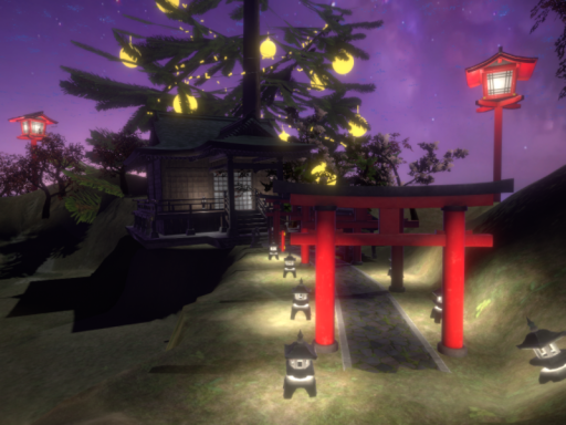 Hakurei Shrine ＠ Mt․Fuji