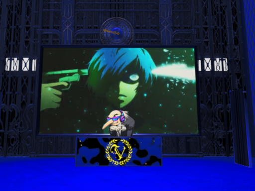 Persona 3 Velvet Rave Room
