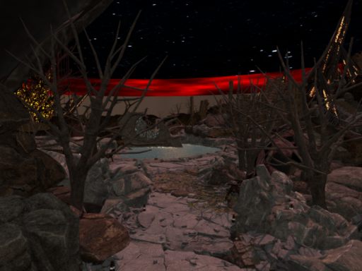 Code Vein Hot Springs
