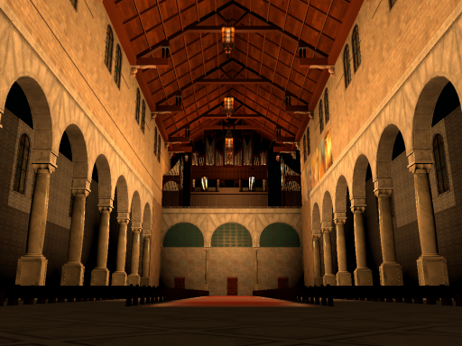 Standford University Lutheran Church