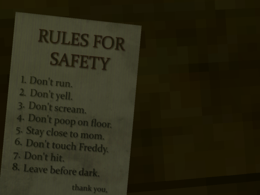 Dripfredbear's Home