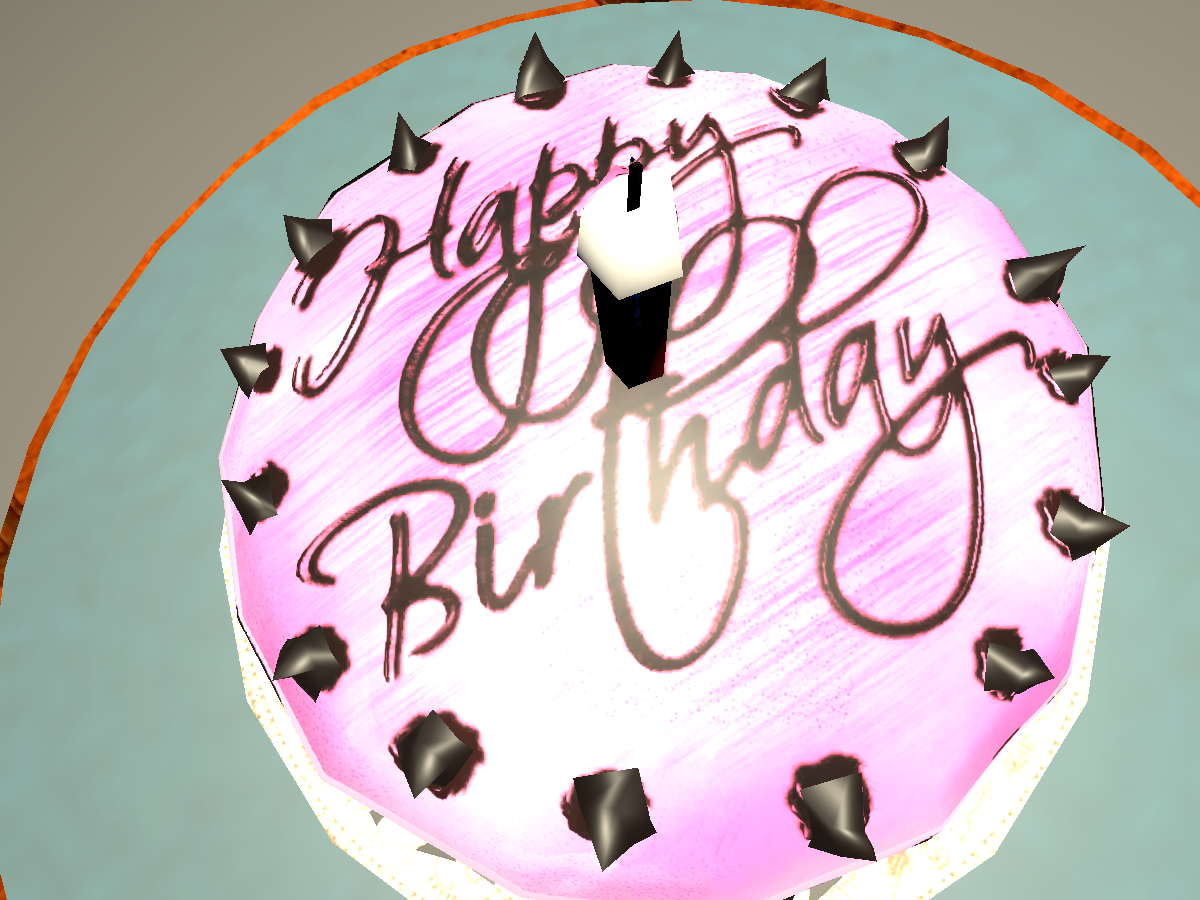 Happy Birthday MAP BY HANS DOSSOW