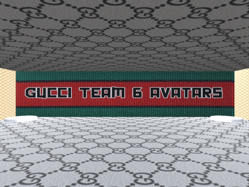 Gucci Team 6 Avatars