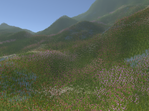 Rainbow field