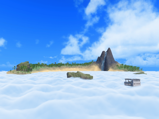 雲海の入り江 -Cove of clouds-