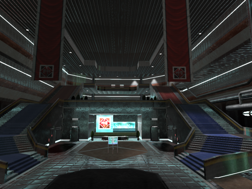 Shinra Lobby