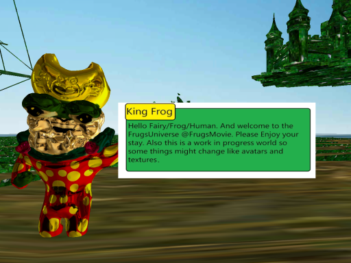 the frugsuniverse game with avatars⁄quests⁄puzzles and more coming soon