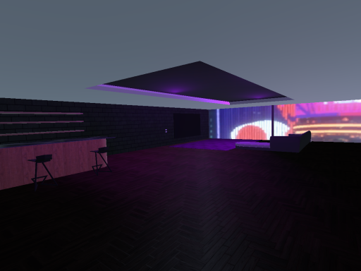 Lux's Apartment