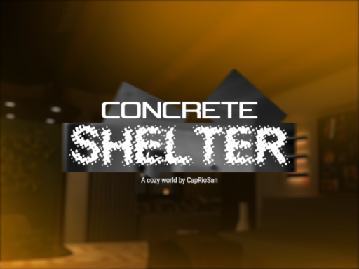 Concrete Shelter