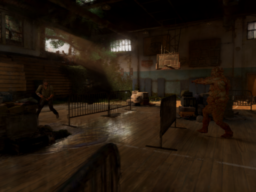 The Last Of Us‚ School Gym