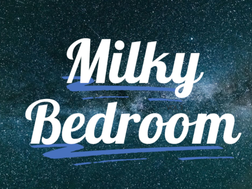 Milky Bedroom