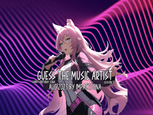 Guess The Music Artist ｜Aug․2023