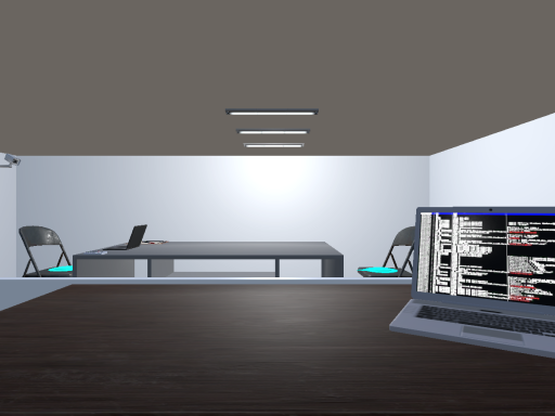 interrogation room