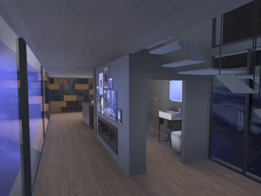 Glass Appartment In Space
