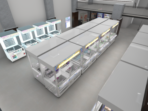 Crane Arcade