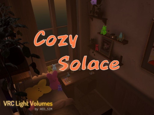 Cozy Solace （LIVING ROOM UPDATE）