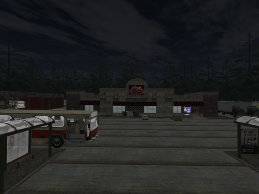 freddys custom pizzeria abandoned