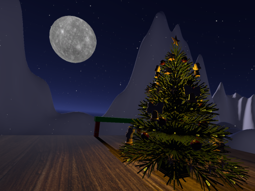 Christmas Chill World v1․2
