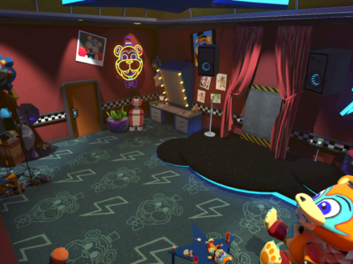 Freddys Greenroom