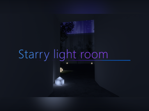 Starry light room - 夜空の部屋