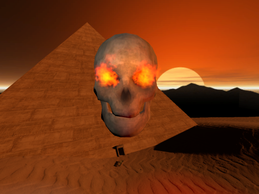 Pyramid Nightmare