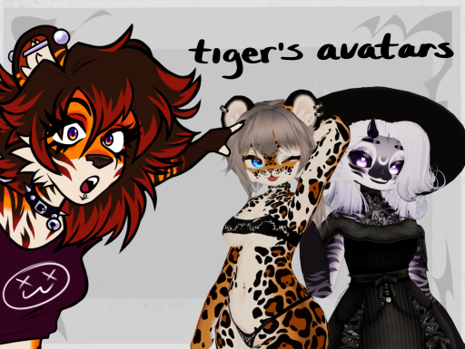 tigerhead's avatar world