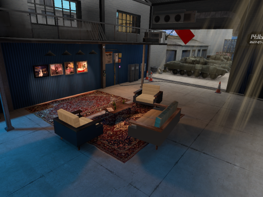 Just a normal garage