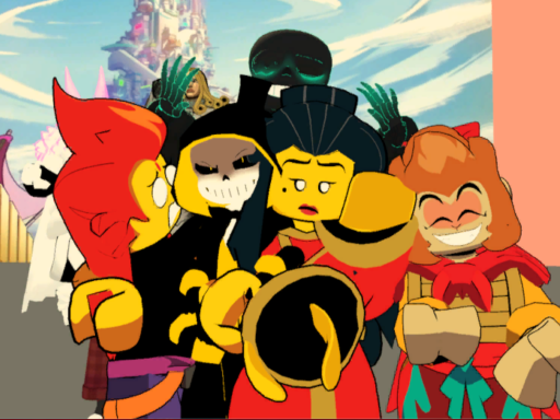 monkie kid hangout worldǃ