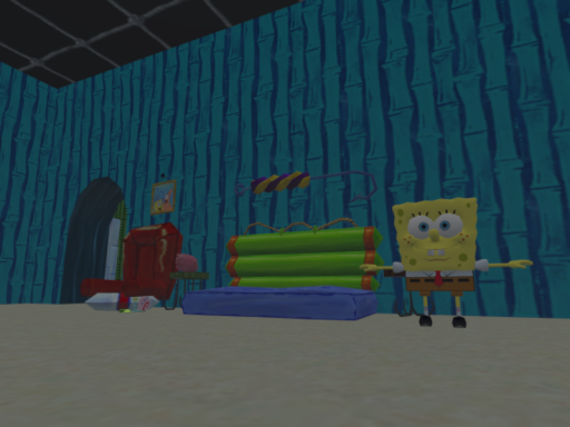 Spongebob's House
