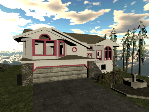 House Shadow （Unreal 2 ⁄ UT2004）
