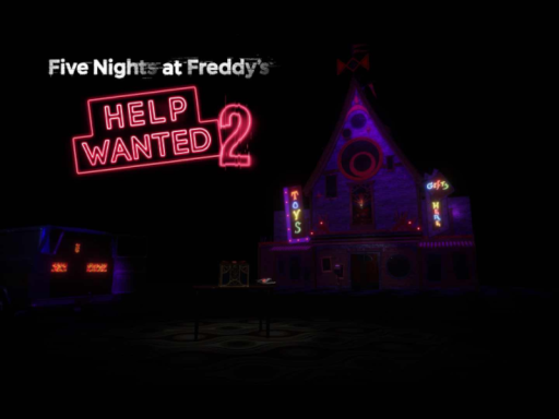 FNAF˸ Help Wanted 2 Jigsaw （SOTM DLC）