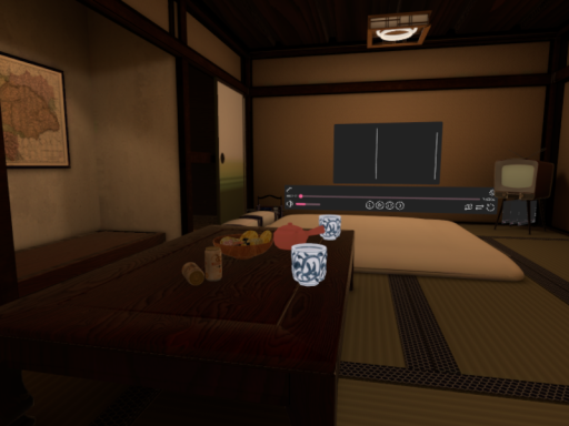 Japanese small workspace