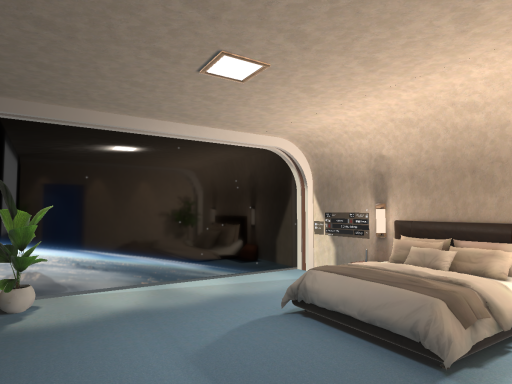 Orbital Hotel Room