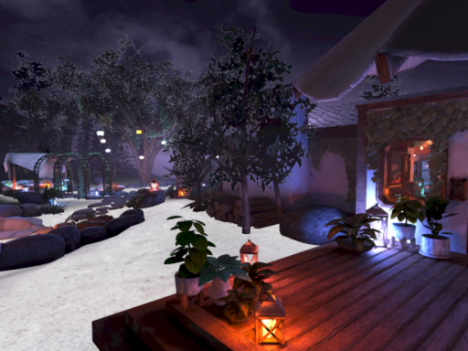 MoonLit Wanderings