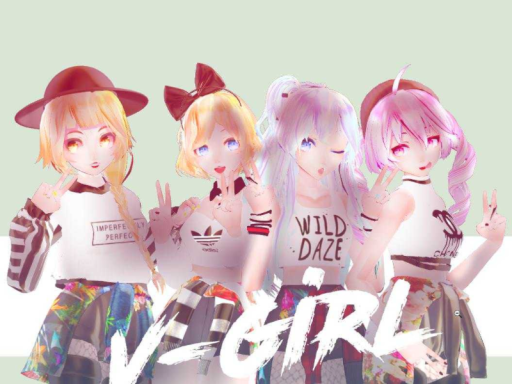 V-Girls Avatar Worldǃ