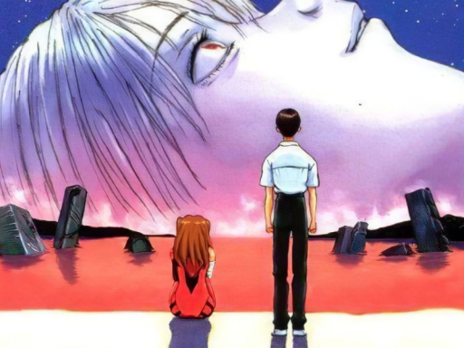 End of Evangelion Blender