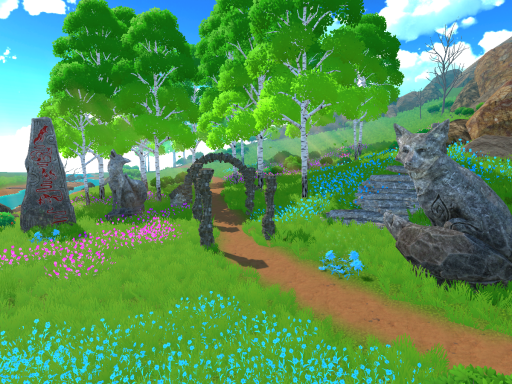 Ancient Fox Ruins